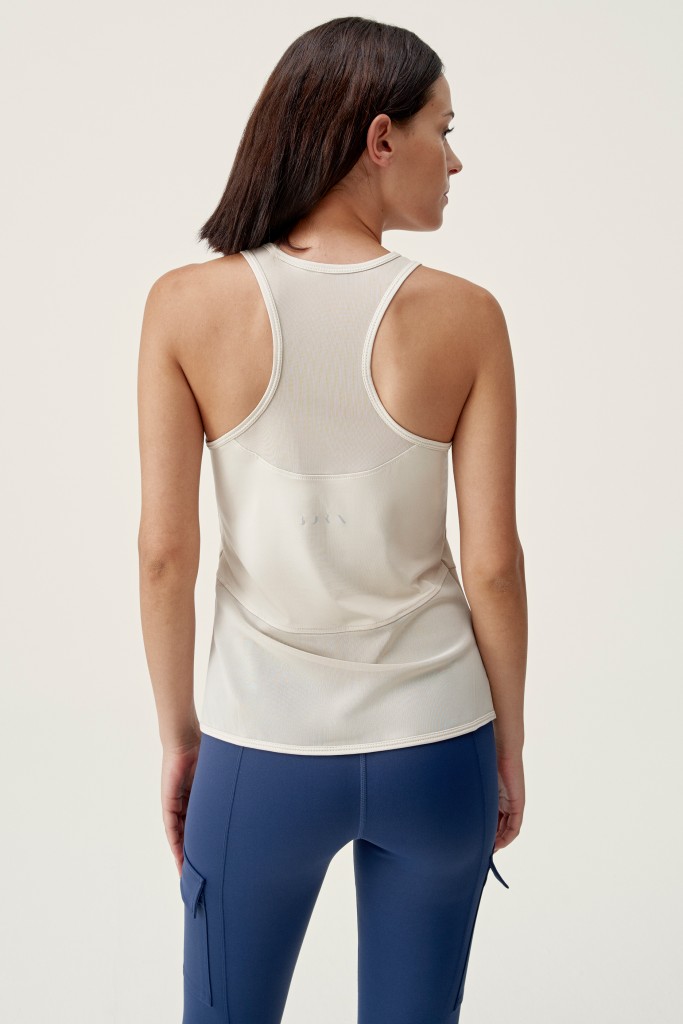 Béžové sportovní tílko