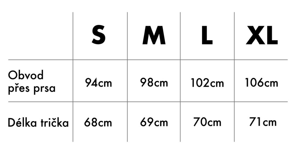 Černé tričko s dlouhým rukávem