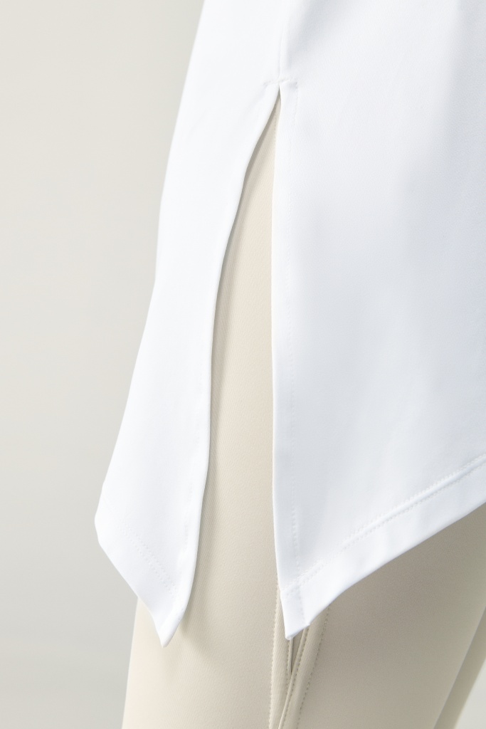 Bílé dámské tílko