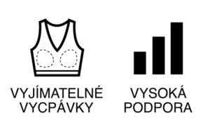 Dámský sportovní top