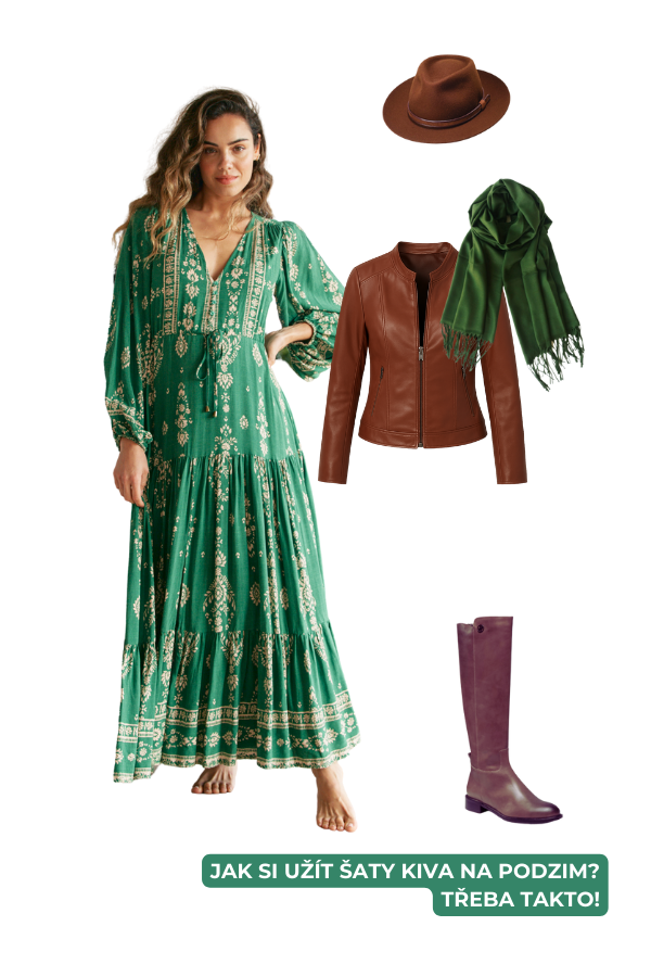 Zelené šaty