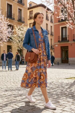 Květinové boho šaty